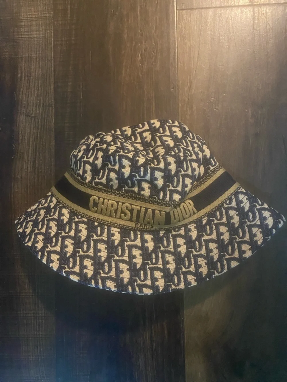 Christian Dior Bucket Hat Dior Oblique Jacquard Motif - Picture 7 of 11